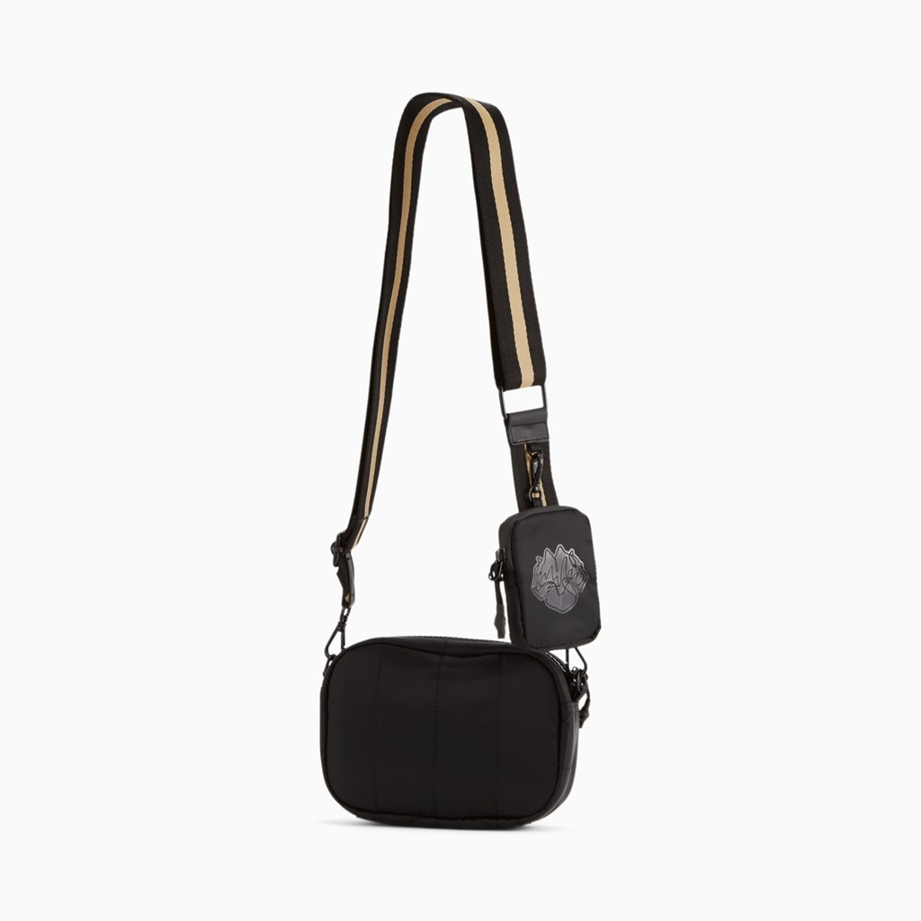 Puma High Court Cross Body Taske Dame Sort | 571926DUL