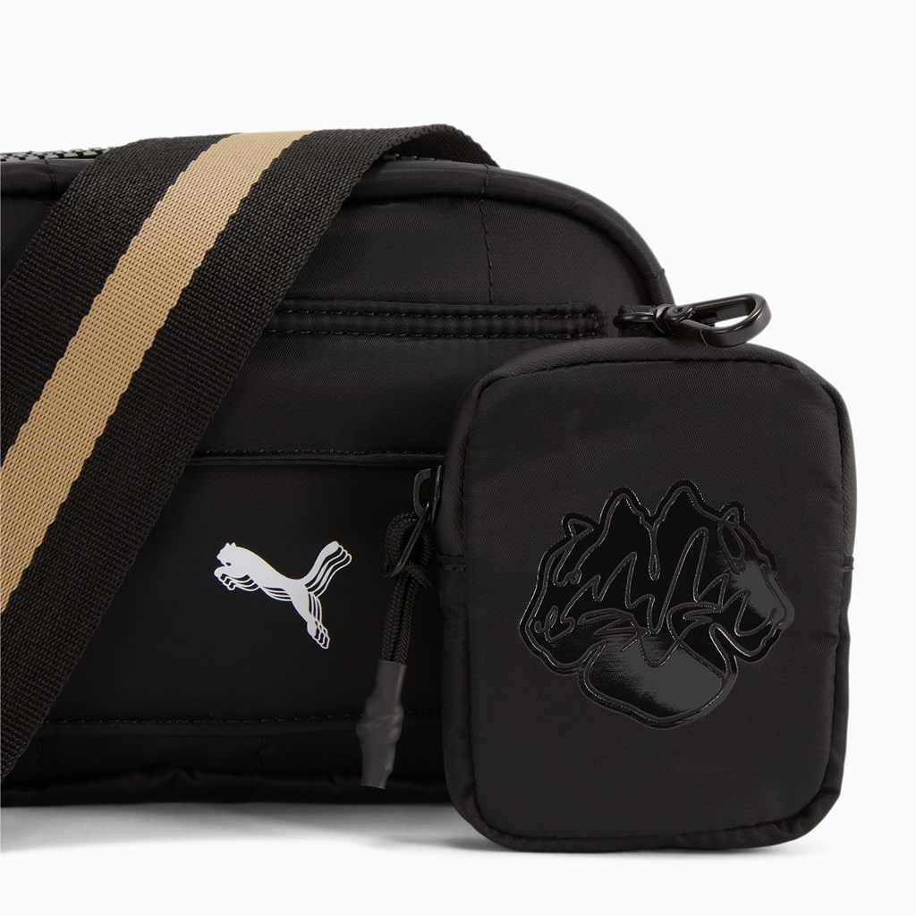 Puma High Court Cross Body Taske Dame Sort | 571926DUL