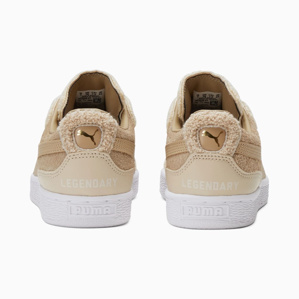 Puma High Court Cunning Suede Sneakers Dame Safari | OU8140257