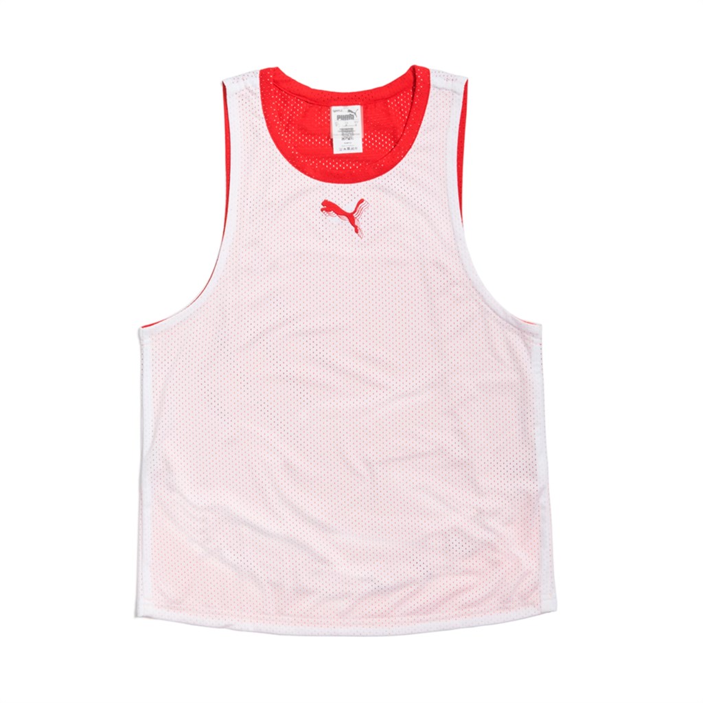 Puma High Court Timeless Tank Top Dame Hvide Orange | MX7529480