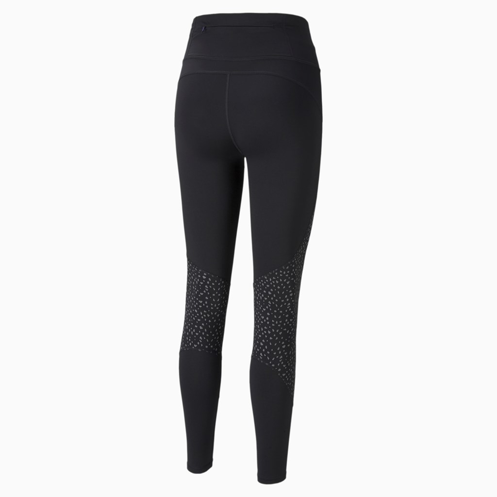 Puma High Talje Full-Length Løbe Leggings Dame Sort | 935127LYG