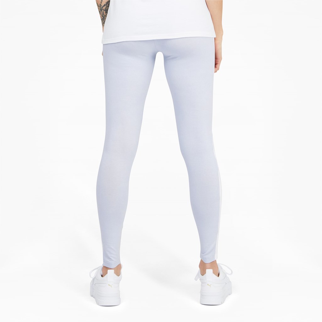 Puma Iconic T7 Leggings Dame Arctic Ice | 359142GSE