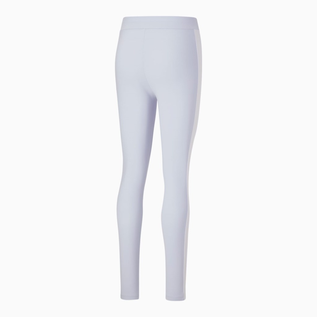 Puma Iconic T7 Leggings Dame Arctic Ice | 359142GSE