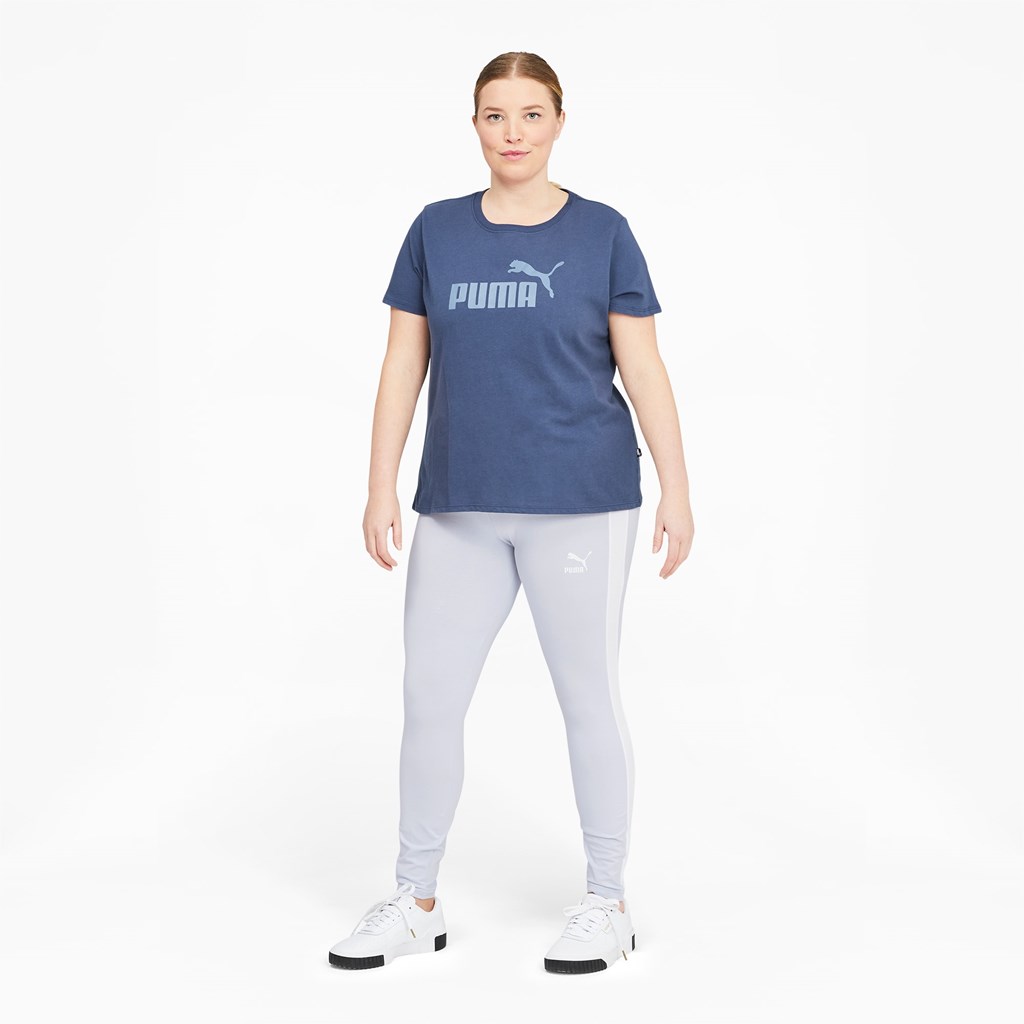 Puma Iconic T7 PL Leggings Dame Arctic Ice | 459680TDU