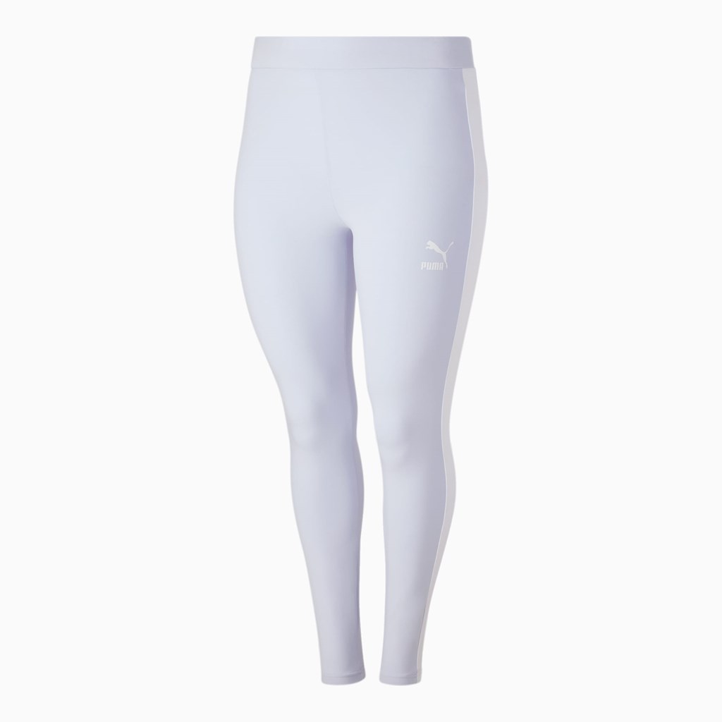 Puma Iconic T7 PL Leggings Dame Arctic Ice | 459680TDU