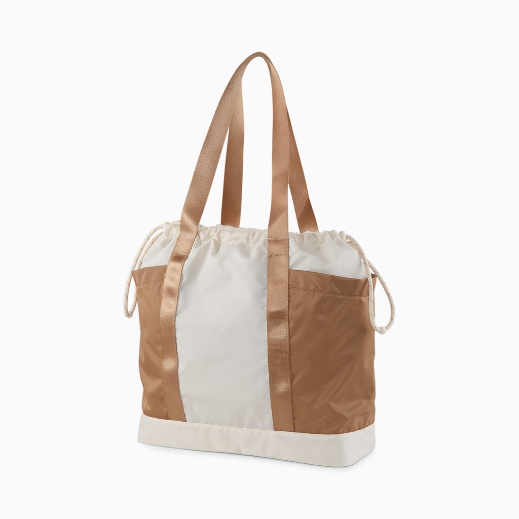 Puma Infuse Tote Taske Dame Pristine / Tiger'S Eye | 379250EFO