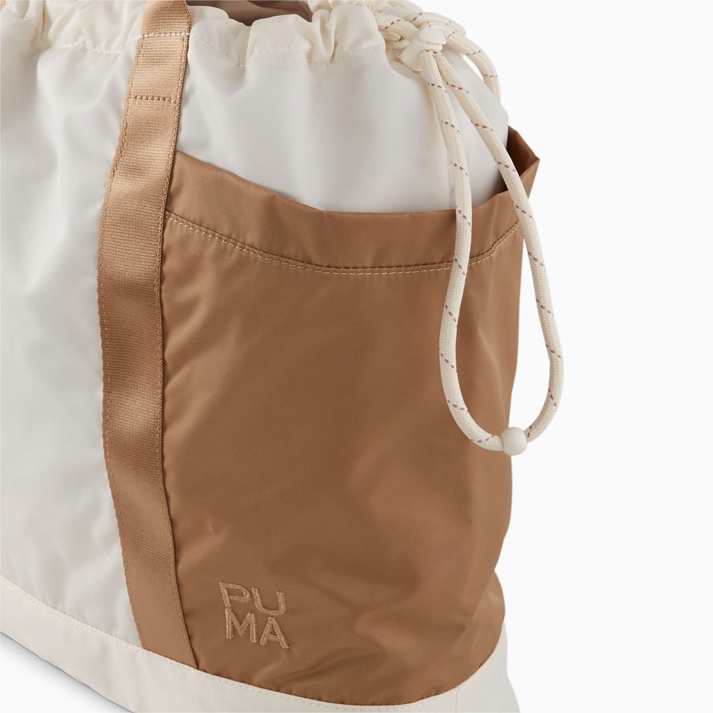 Puma Infuse Tote Taske Dame Pristine / Tiger'S Eye | 379250EFO