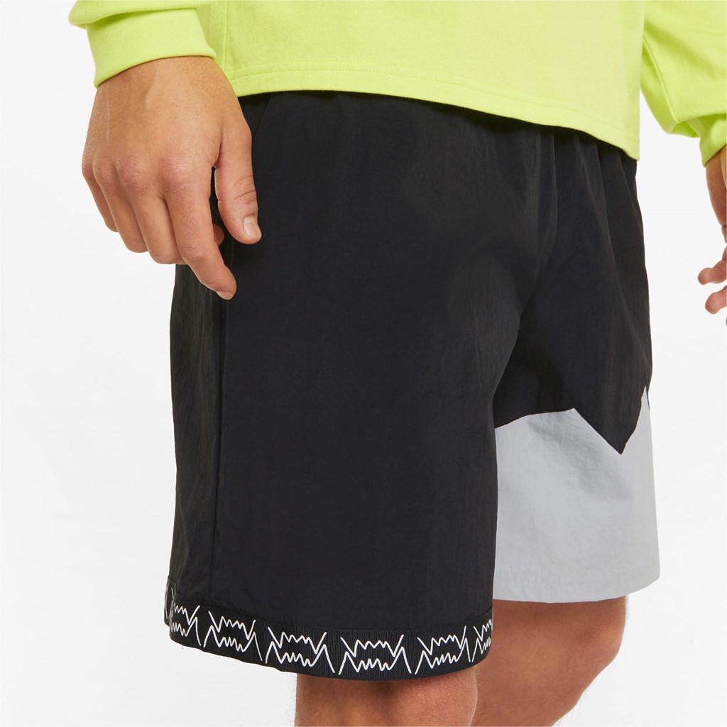 Puma Jaws Woven Basketball Shorts Herre Sort | 936285XFB