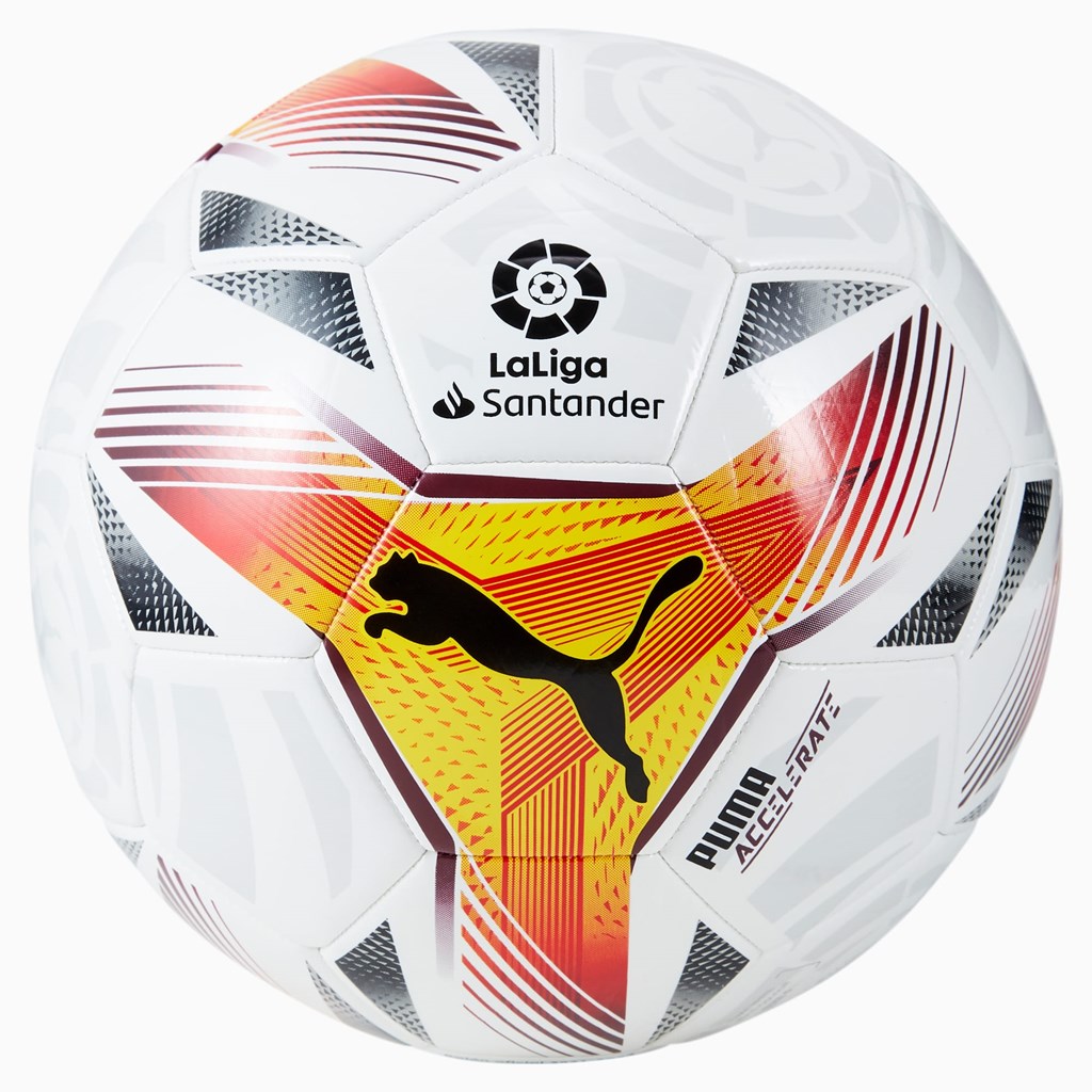 Puma LaLiga 1 Accelerate Machine-Stitched Ball Herre Hvide | 873069MUY