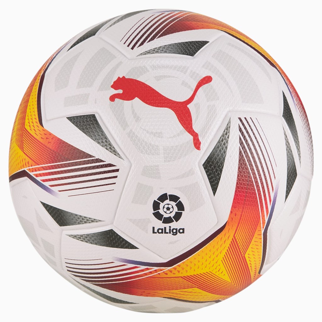 Puma La Liga 1 Accelerate FIFA Quality Pro Ball Herre Hvide | 798064HXS