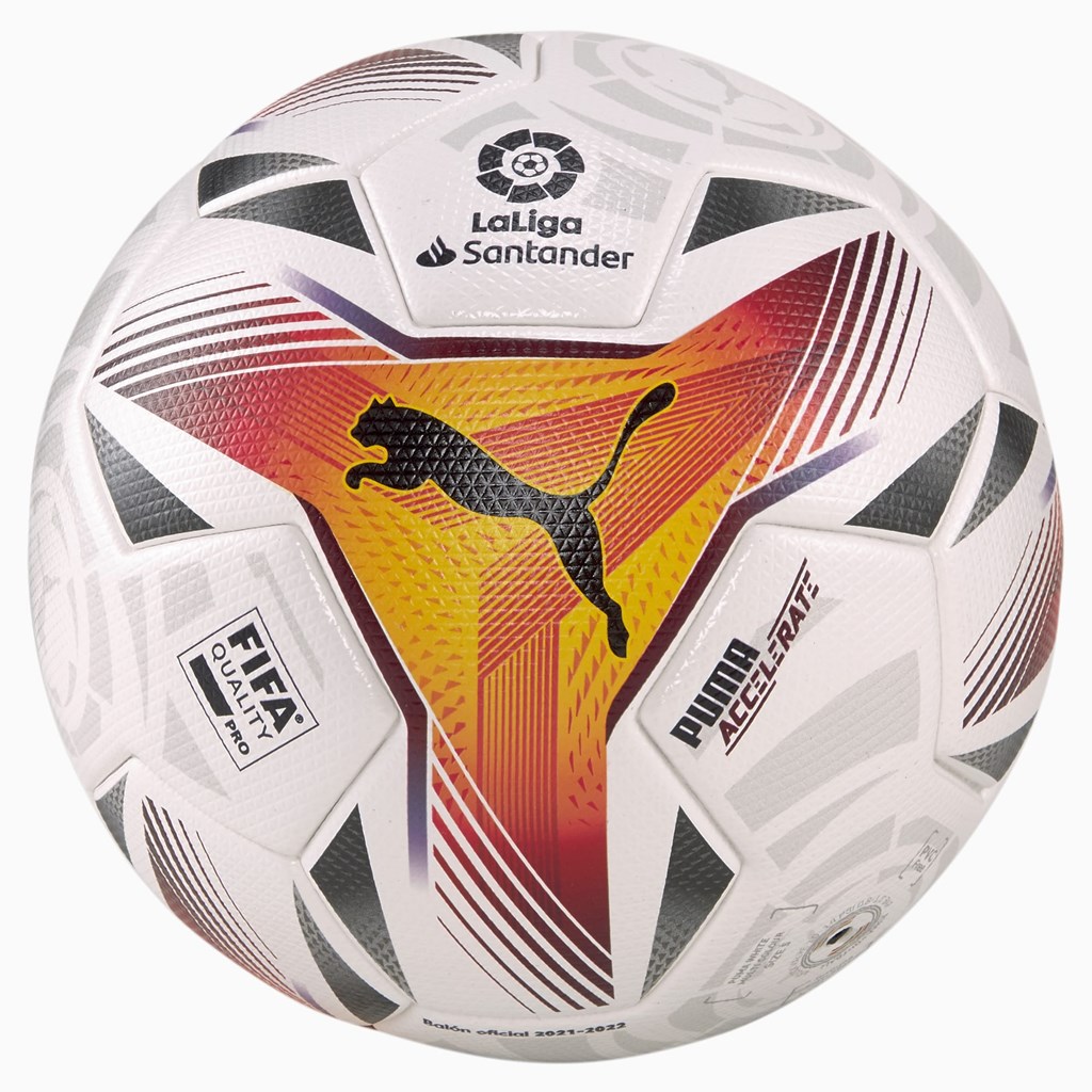 Puma La Liga 1 Accelerate FIFA Quality Pro Ball Herre Hvide | 798064HXS