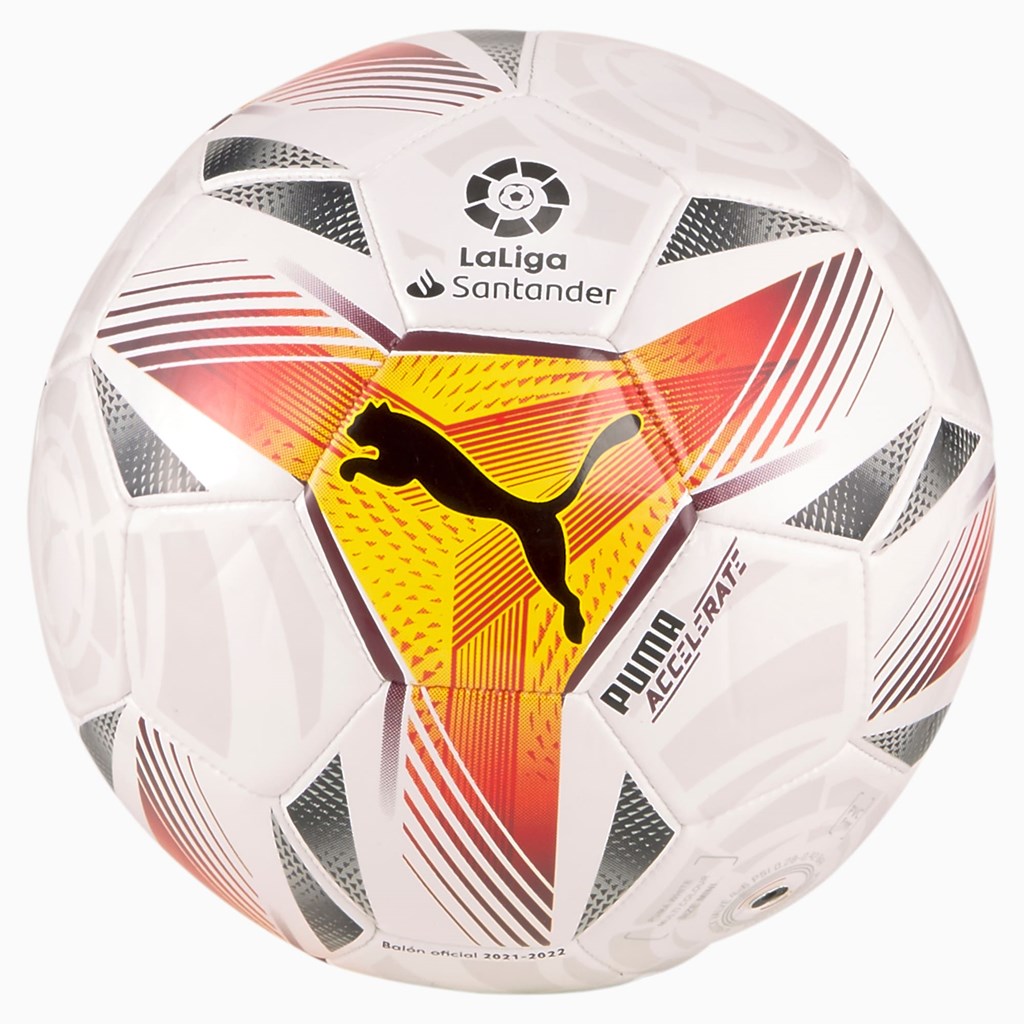 Puma La Liga 1 Accelerate Mini Ball Dame Hvide | 648520QPT