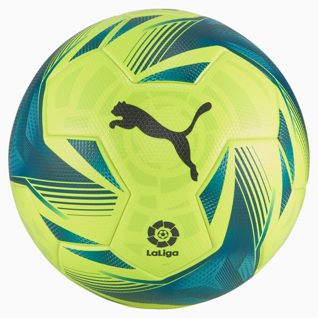 Puma La Liga 1 Adrenalina FQP Ball Dame Citron | 390654XGO