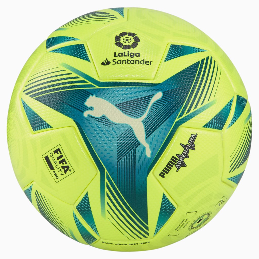 Puma La Liga 1 Adrenalina FQP Ball Dame Citron | 390654XGO