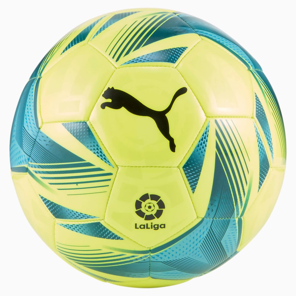 Puma La Liga 1 Adrenalina Mini Football Ball Herre Citron | 125869KMU