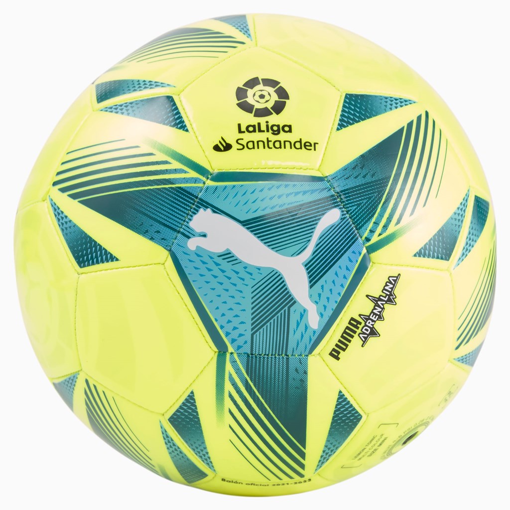 Puma La Liga 1 Adrenalina Mini Football Ball Herre Citron | 125869KMU