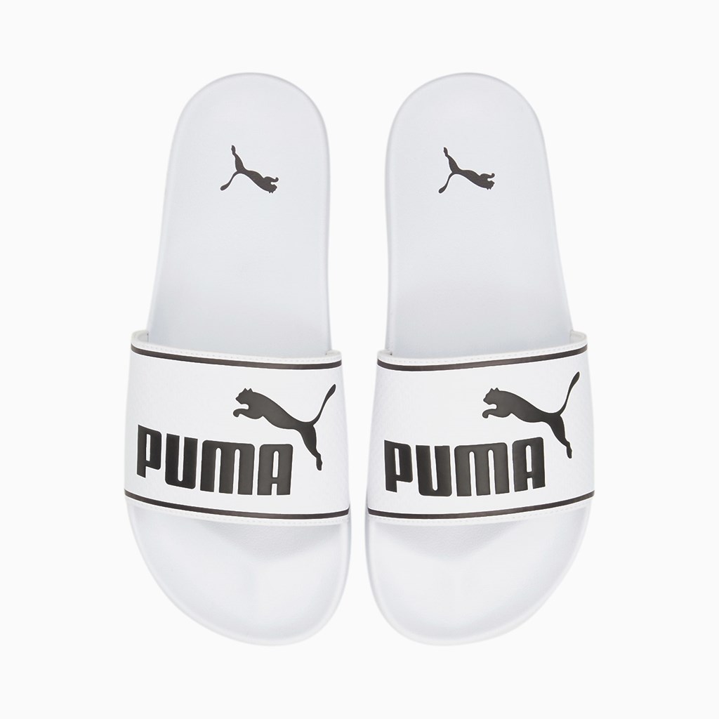 Puma Leadcat 2.0 Sandaler Herre Hvide Sort | 728015YOR