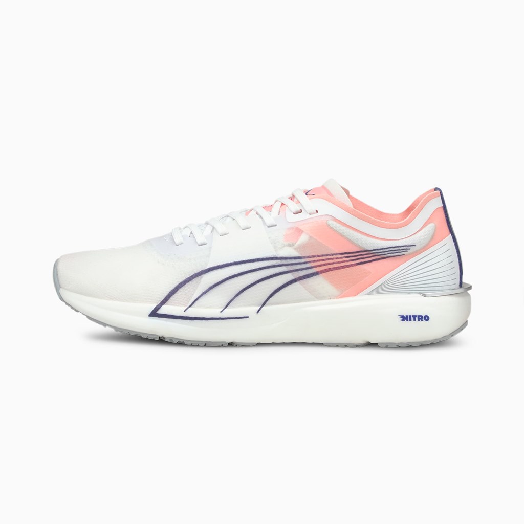 Puma Liberate NITRO Løbesko Dame Hvide | 821439LFG