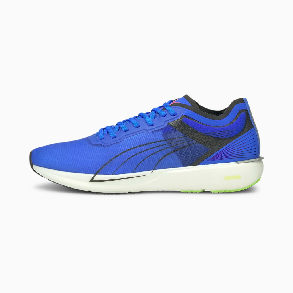 Puma Liberate NITRO Løbesko Herre Sort | 328469CMW