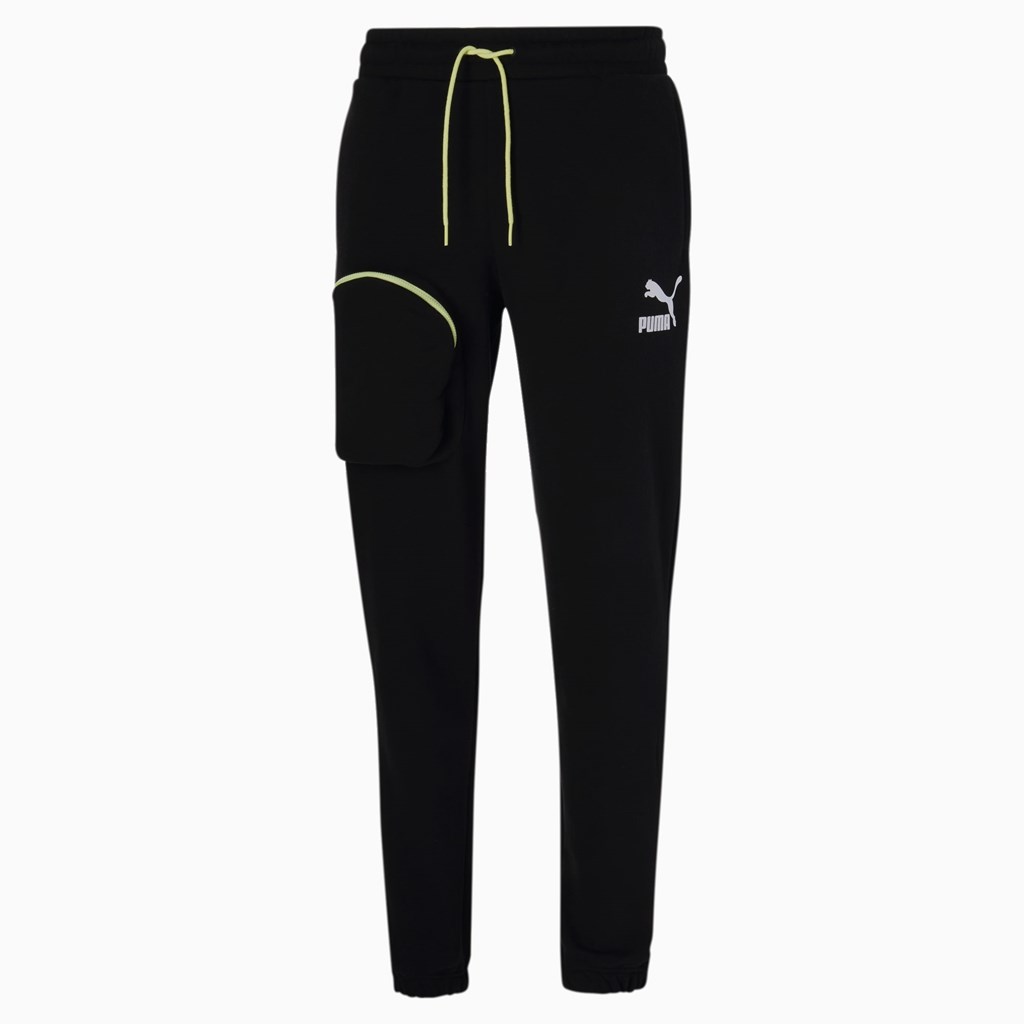 Puma Lightsense Classic Sweatpants Herre Sort | CS3278416