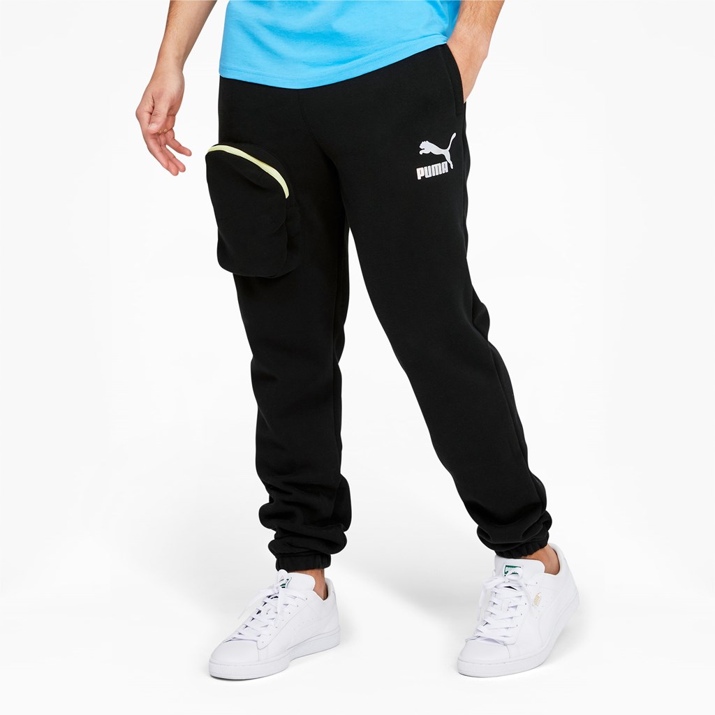 Puma Lightsense Classic Sweatpants Herre Sort | CS3278416