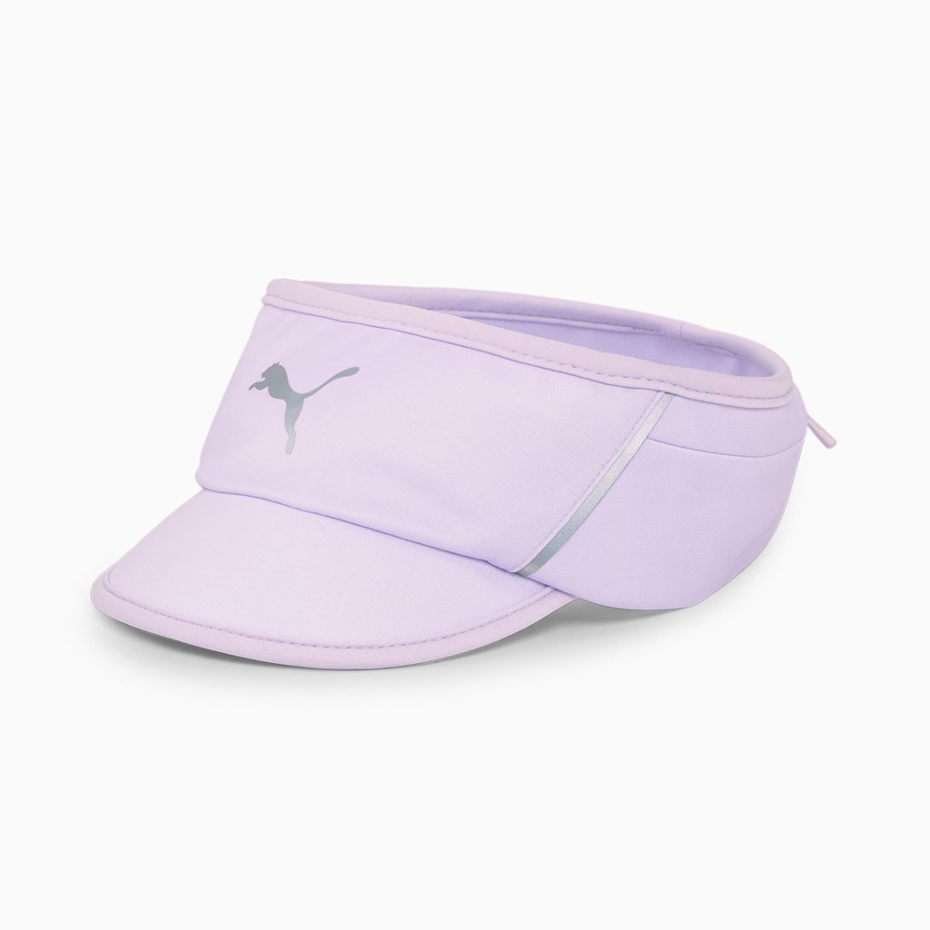 Puma Løbe Visor Pandebånd Dame Lavendel | 492365PDT