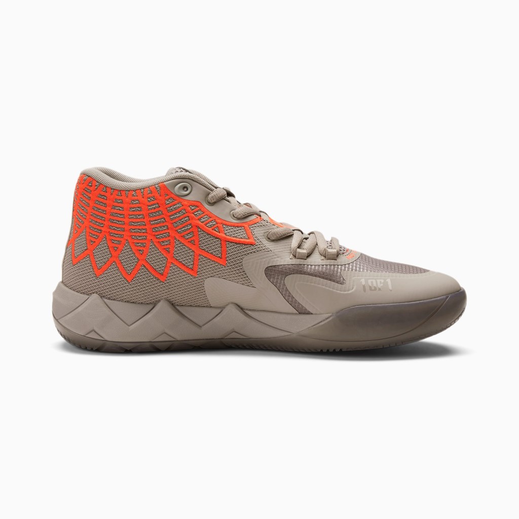 Puma MB.01 Basketball Sko Dame Rød | 208463YDQ