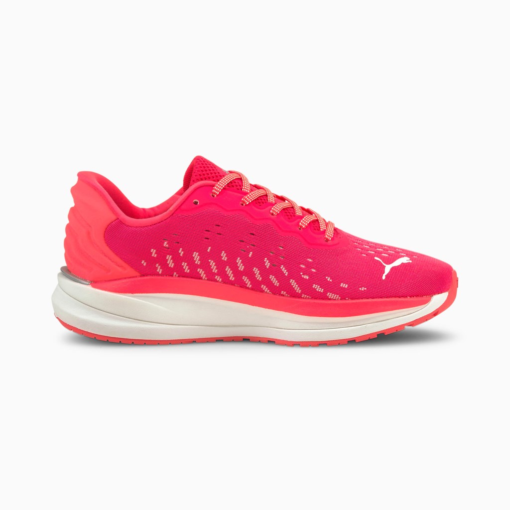 Puma Magnify Nitro Løbe Sneakers Dame Hvide | AU4856209