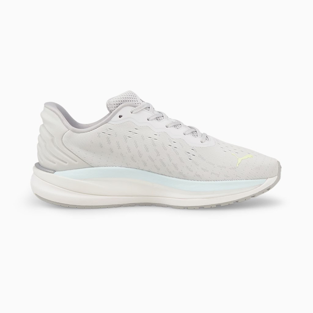 Puma Magnify Nitro Løbe Sneakers Dame Lyse | SE3159762