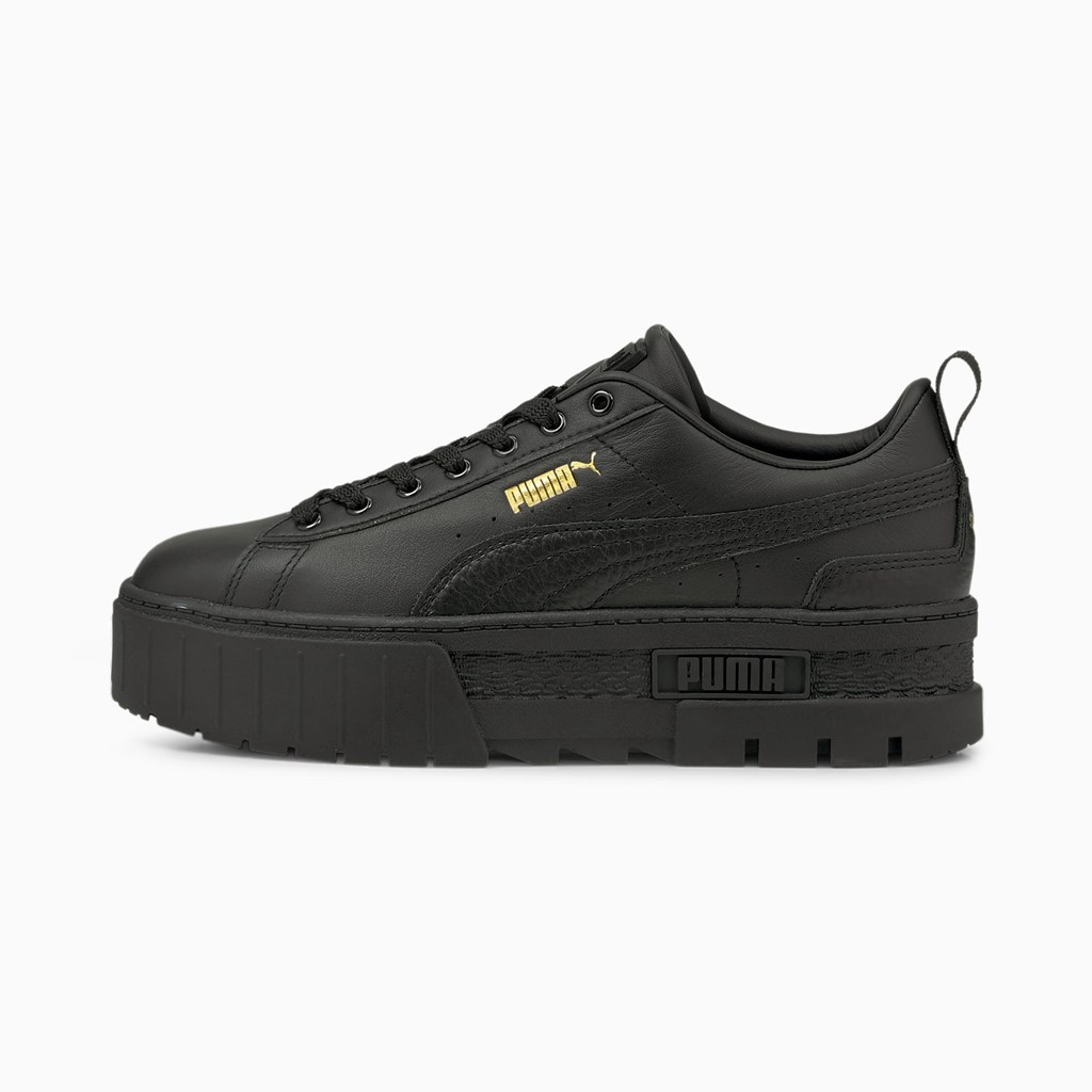 Puma Mayze Classic Sneakers Dame Sort | LC6201987