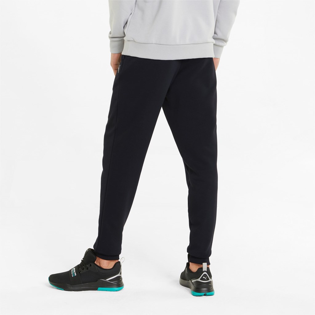 Puma Mercedes F1 Essentials Sweatpants Herre Sort | ST5241803