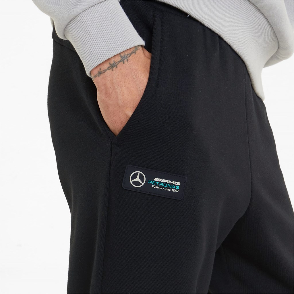 Puma Mercedes F1 Essentials Sweatpants Herre Sort | ST5241803