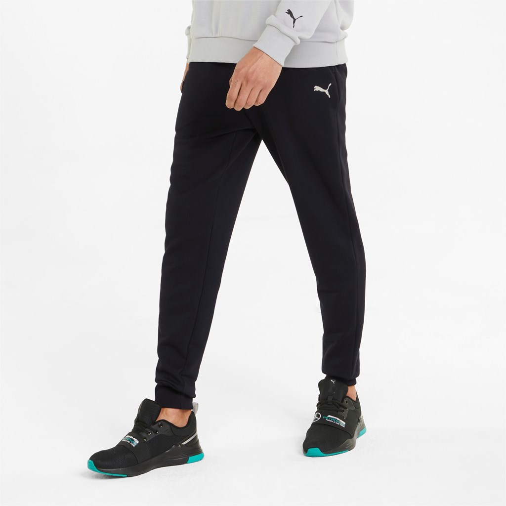 Puma Mercedes F1 Essentials Sweatpants Herre Sort | ST5241803