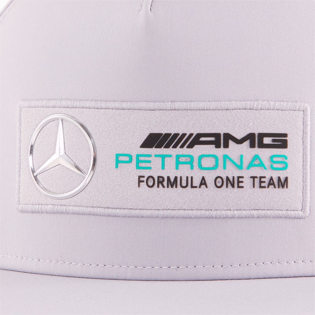 Puma Mercedes F1 Flade Brim Hat Herre Sølv | 537918GJP