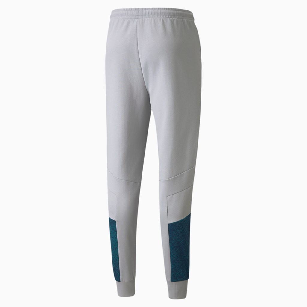 Puma Mercedes F1 MCS Regular Fit Cuffed Sweatpants Herre Sølv | HJ7863951