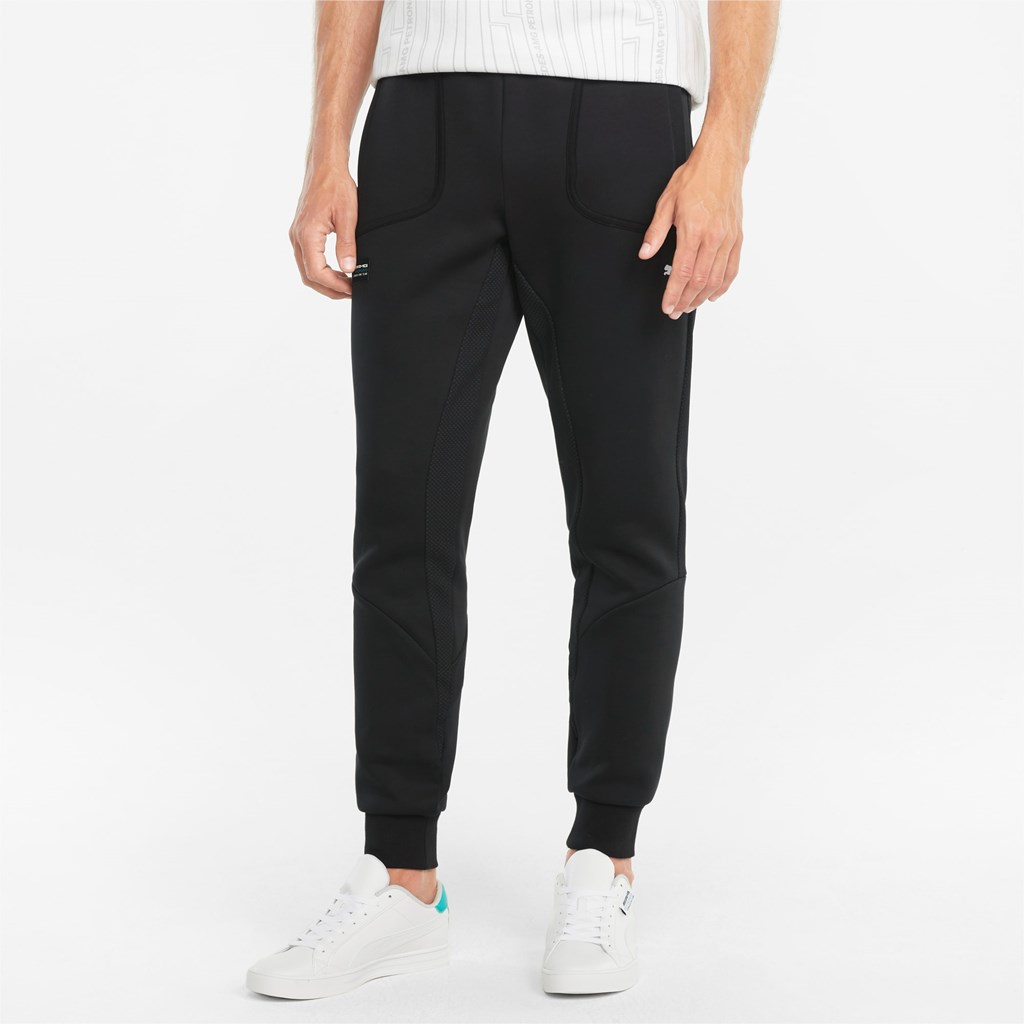 Puma Mercedes F1 Sweatpants Herre Sort | VK6478319