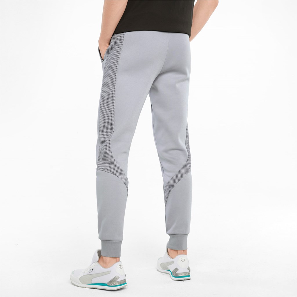 Puma Mercedes F1 Sweatpants Herre Sølv | TZ5768219