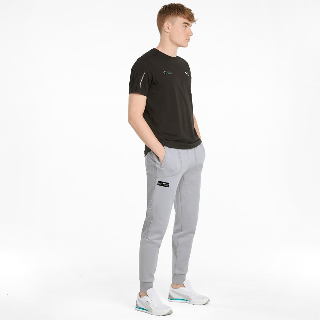 Puma Mercedes F1 Sweatpants Herre Sølv | TZ5768219