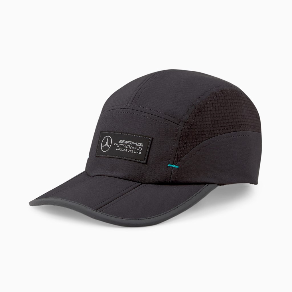 Puma Mercedes RCT Hat Herre Sort | 748521MKB