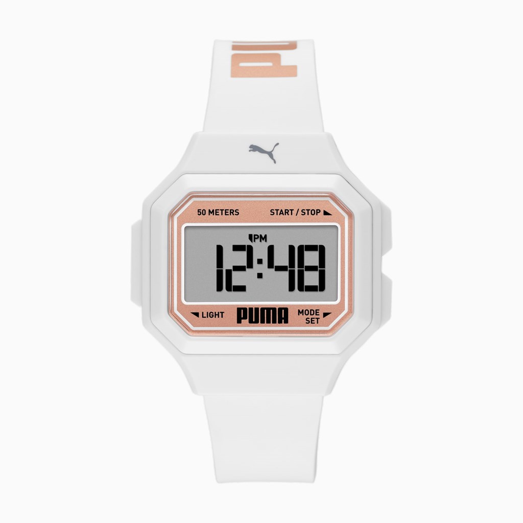 Puma Mini Remix Watch Watch Dame Hvide | BY4832175