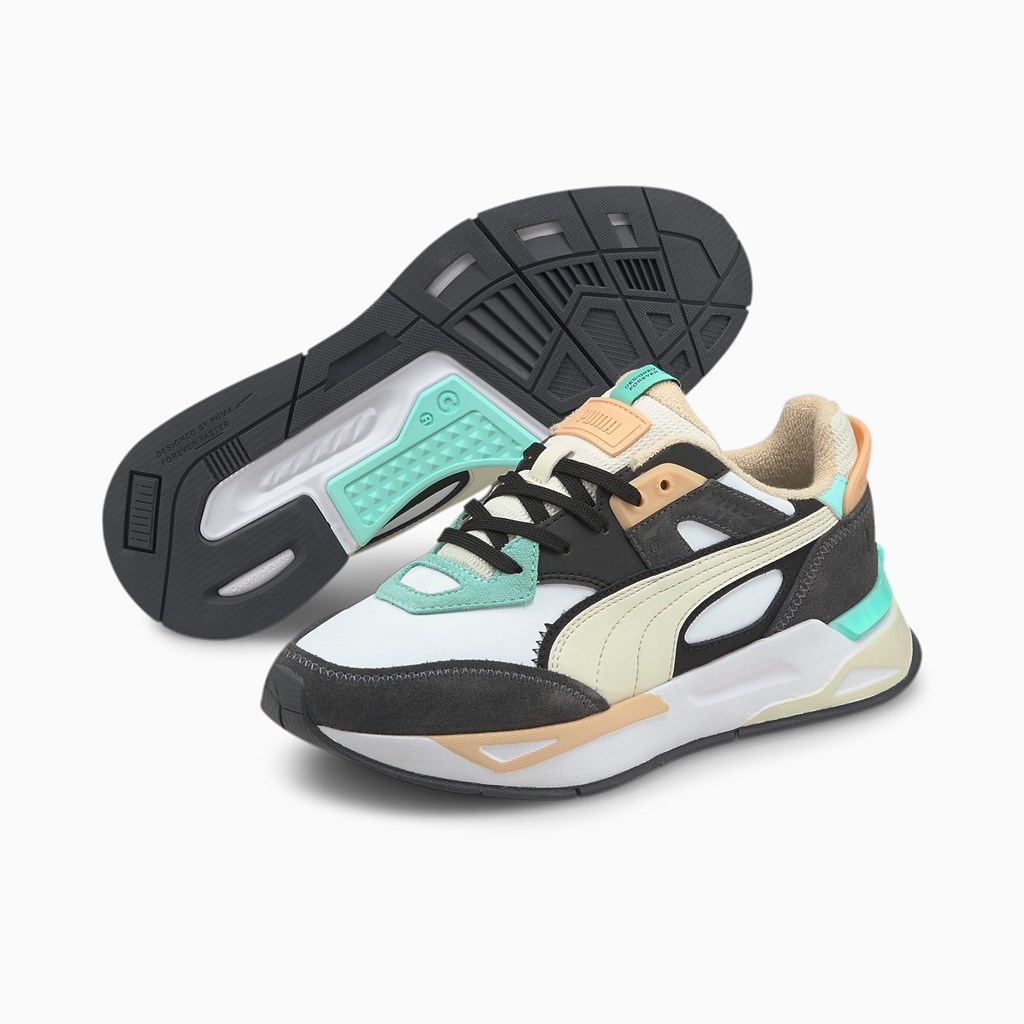 Puma Mirage Sports Pastel Sneakers Dame Hvide | RB7415309