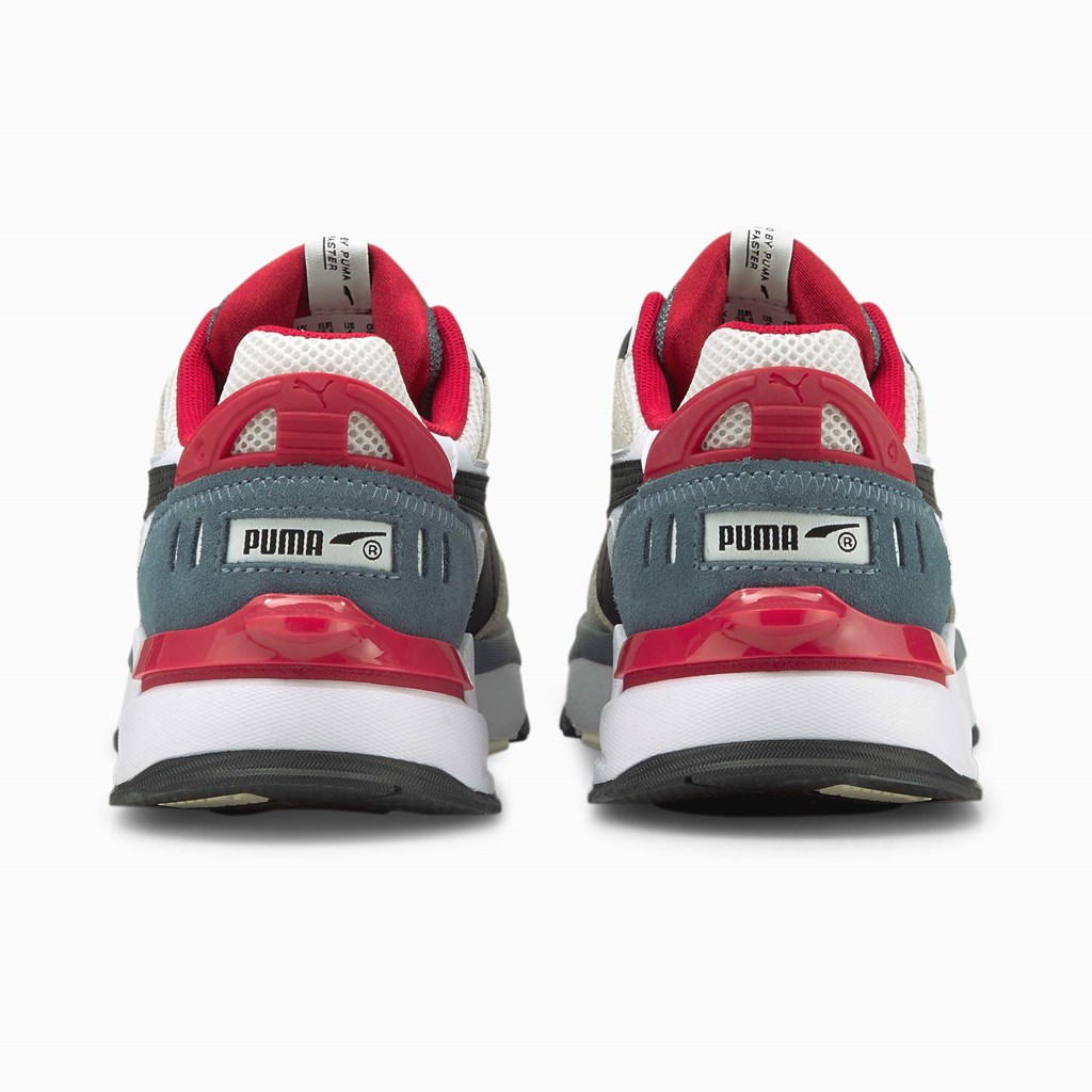 Puma Mirage Sports Remix JR Sneakers Drenge Hvide Sort | 470253DCV