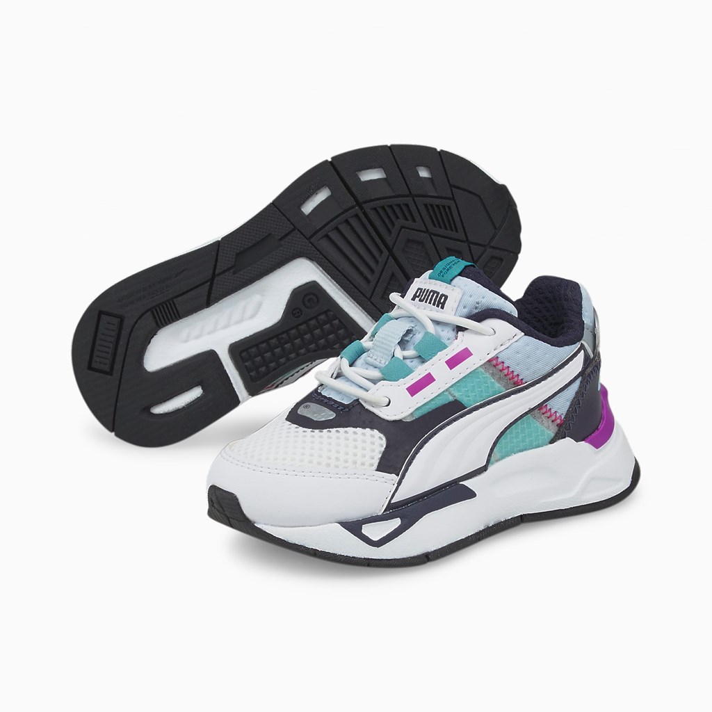 Puma Mirage Sports Tech Toddler Sneakers Drenge Hvide Dyb | 603574DMV