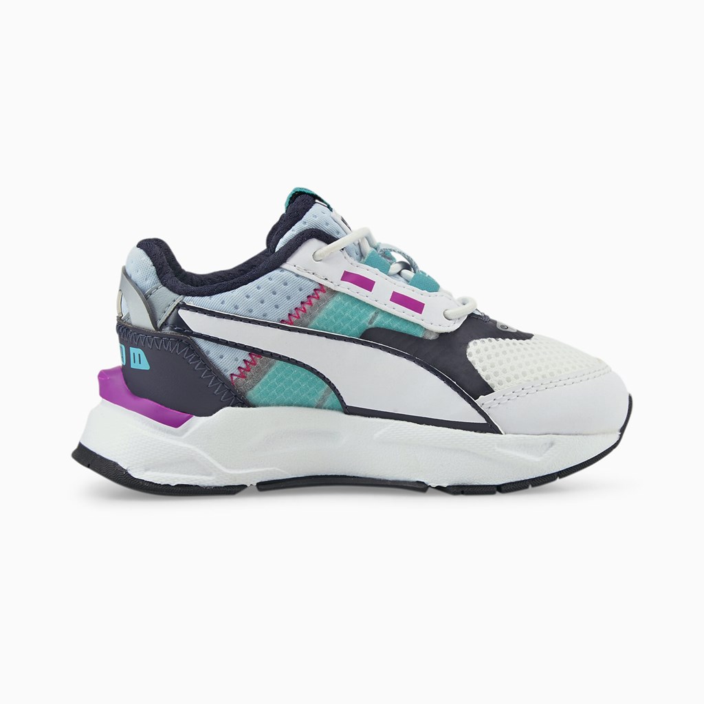 Puma Mirage Sports Tech Toddler Sneakers Drenge Hvide Dyb | 603574DMV