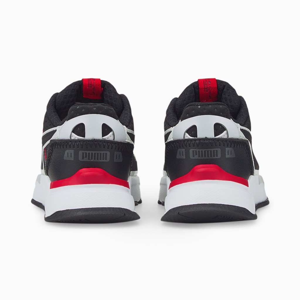 Puma Mirage Sports Tech Toddler Sneakers Drenge Sort Mørkerød | 843516OXQ