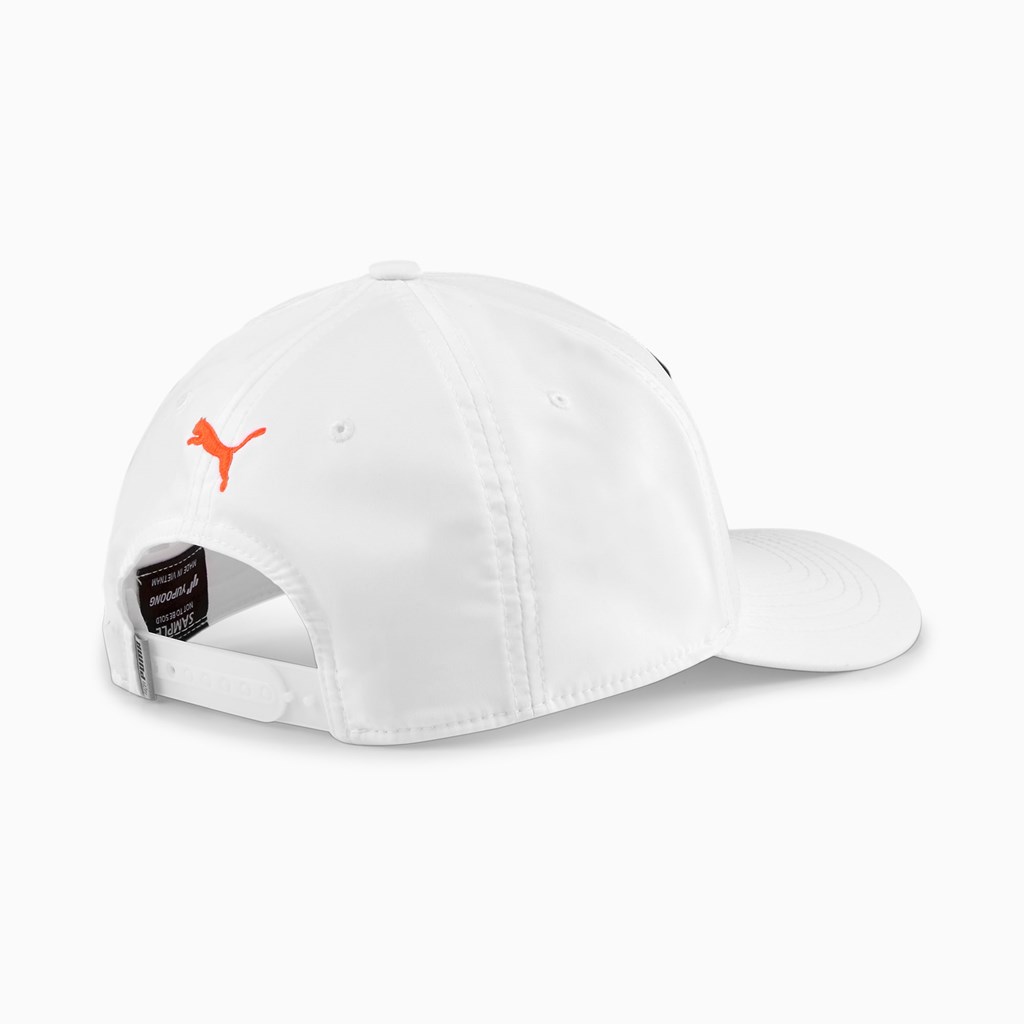 Puma Moving Day X Snapback Snapback Herre Hvide Sort Orange | 084719MUW