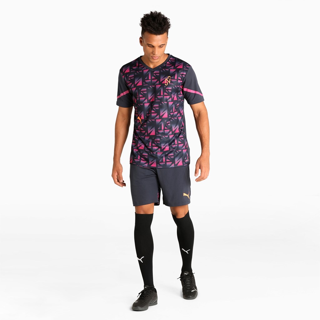 Puma Neymar Jr Flare Football Jersey Herre Parisian Night | 194268OHA