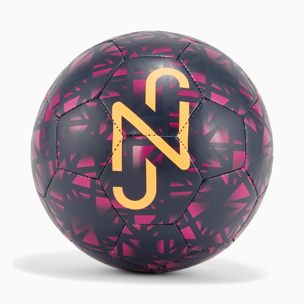 Puma Neymar Jr Graphic Football Ball Dame Fuchsia | 613985ISJ