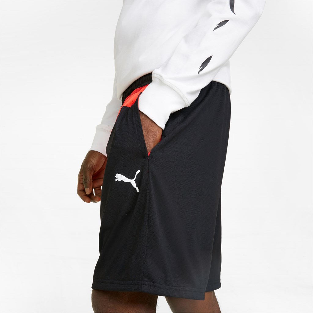 Puma One of One Flare Basketball Shorts Herre Sort | 439056OXF