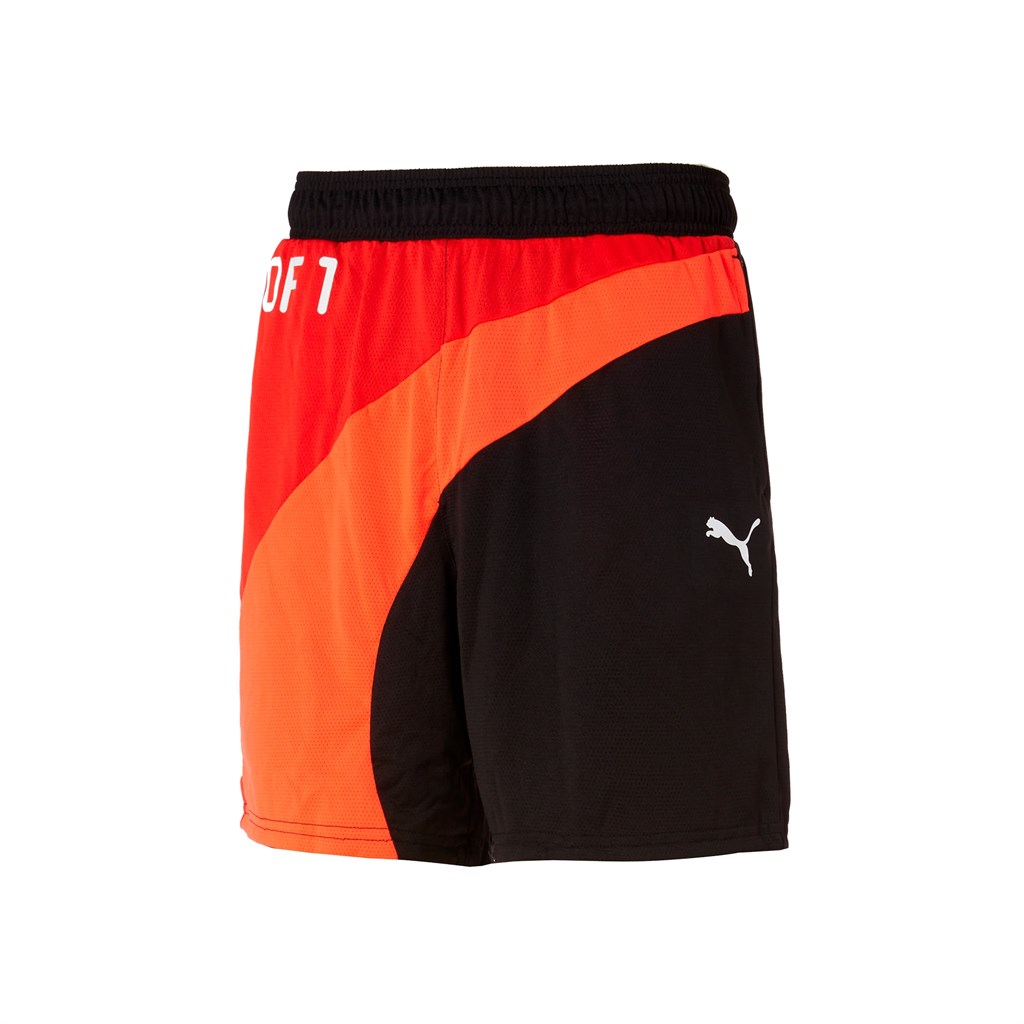 Puma One of One Flare Basketball Shorts Herre Sort | 439056OXF